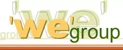 Logo: 'WE' Group