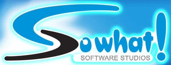 Logo: "SoWhat!" s.r.o.