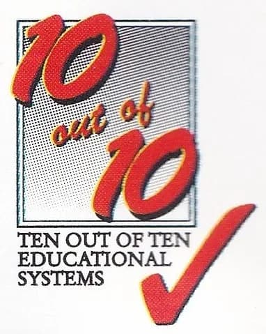 Logo: 10 out of 10 Educational Systems